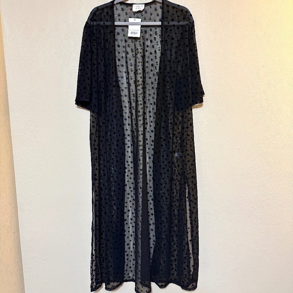Fantastic Fawn - Mesh Star Duster | Size Small